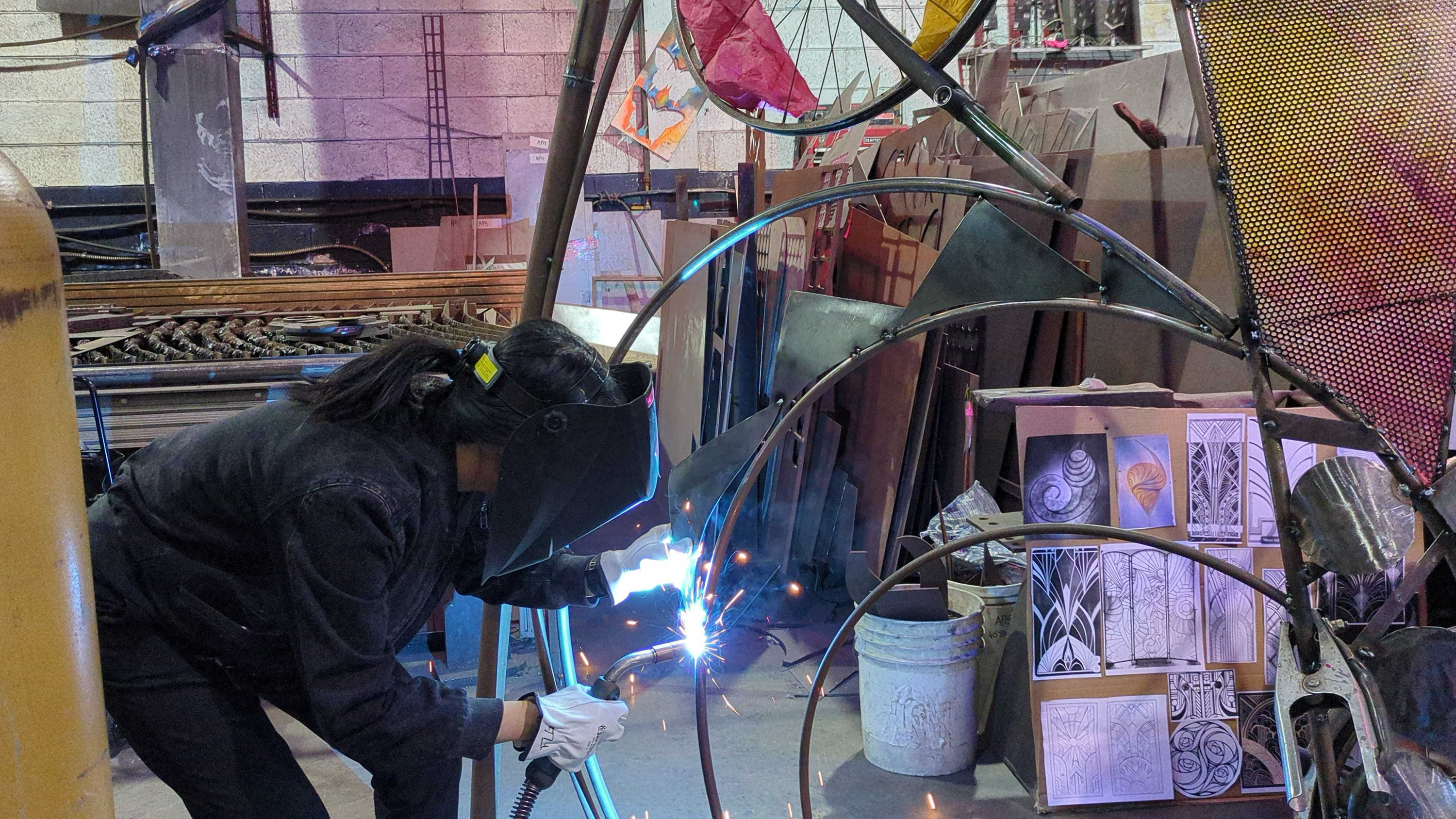 Welding photo